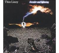 Thin Lizzy – Thunder and Lightning – CD – Vertigo
