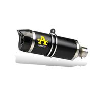 THUNDER ARROW SILENCIEUX DARK ALUMINIUM CARBONE APPROUVÉ POUR YAMAHA MT-09 2021