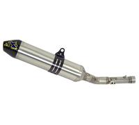 THUNDER ARROW SILENCIEUX EN ACIER INOXYDABLE TITANE POUR HONDA CRF 250 RALLY 201
