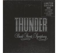 THUNDER - Back Street Symphony (Limited Edition Box Single, 3 Live Prints & Badge) / EM 137