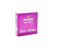 Thunder Bee Lot de pierres précieuses colorées pour cheveux