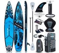 THUNDER® | BLUET 365 | SUP Board Set | 365 cm | gonflable | fonction kayak | accessoires | charge admissible 150 kg