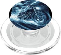 Thunder Costume Moto tempête et vélo PopSockets PopGrip pour MagSafe