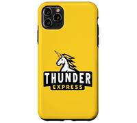 Thunder Express Matching Unicorn Starup Logistic Business Coque pour iPhone 11 Pro Max