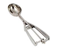 Thunder Group SLDAOVAL Plat ovale, 3,8 l, 3,8 x 6,3 cm, poignée double poignée ambidextre, libération à ressort, acier inoxydable 18/8