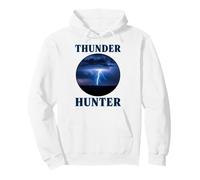 Thunder Hunter Lightning Storm Nature Scène Vêtements Sweat à Capuche