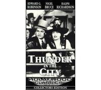 Thunder in the City [VHS]