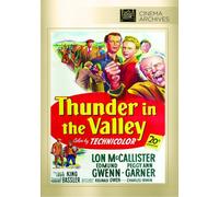 Thunder IN The Valley DVD (1947) Longue Mccallister, Edmund Gwenn, Peggy Ann