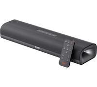 Thunder Lite Barre De Son De Jeu Pc Pour Tv Avec Son Surround Virtuel, 2 Pilotes De Gamme Complète, Tube De Basse, Design Compact, Compatible Hdmi/Aux/Optique, Connexion Sans Fil Bluetooth 5.0