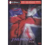 Thunder - Live Box Set (DVD + CD)