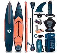 THUNDER® | MISTY 365 | SUP Board Set | 365 cm | gonflable | fonction kayak | set complet avec accessoires | charge admissible 150 kg