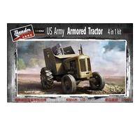 THUNDER MODEL - Maquette Tracteur Us Army Armored Tractor 4 In 1 Kit |thunder Model|35007| 1:35