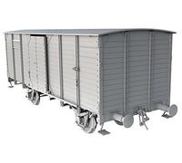 THUNDER MODEL Maquette Train German Gedeckter Guterwagen G10