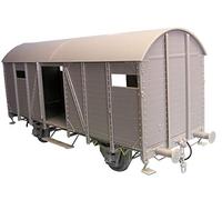 THUNDER MODEL - Maquette Train Maquette Wagon German Gedeckter Guterwagen Gr15t|thunder Model|35902|1:35 Maquette Char Promo