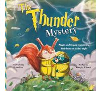 Thunder Mystery | Pippin and Skippy overcoming their fears on a rainy night: Picture storybook for kids to understand and overcome their thunder and lightning fears