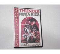 Thunder Ninja Kids in The Golden Adventure [Import USA Zone 1]