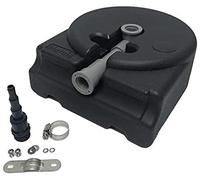 Thunder Parts | Base lestée conçue pour contenir les diffuseurs d'air | Peut être utilisé avec n'importe quel disque ou diffuseur de tube | Connexion filetée NPT 1,9 cm | Comprend un adaptateur multi-ardillon | Matala MDB1 - Base uniquement