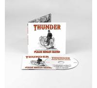 Thunder Please Remain Seated (CD) Album Digipak