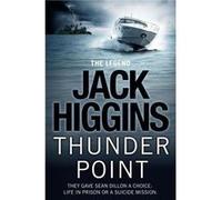 Thunder Point by Jack Higgins Paperback Book Higgins, Jack (Auteur)