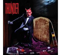 THUNDER - ROBERT JOHNSON'S TOMBSTONE CLEAR PINK/RED VINYL 2 VINYL LP NEUF