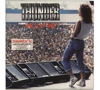 THUNDER - SHE'S SO FINE (Ltd Ed 10" Single) (BLUE VINYL) [VINYL]