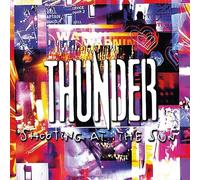 THUNDER - SHOOTING AT THE SUN PURPLE&ORANGE VINYL 2 VINYL LP NEUF