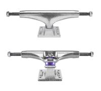 Thunder Skateboard Trucks Paire de pivots inversés Argent poli 149 (21,6 cm)