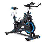 THUNDER® | SPINZO | Résistance mécanique | Bluetooth | Roue d'inertie 18 kg | Pour HIIT & Indoor Cycling | Max. Stabilité