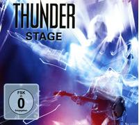 THUNDER - STAGE 2CD+BD 2 CD+BLU-RAY NEUF