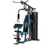 THUNDER Station de Musculation Multifonctionnelle Home Gym Station de Fitness avec Système de Poulie & Entraînement pour Le Développement Musculaire