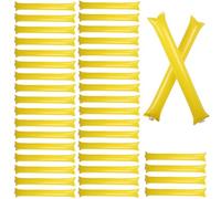 Thunder Sticks - Bâtons D'applaudissements Gonflables De 23,62 Pouces, Ensemble De 40 Bâtons De Flèche | Fanfares Réutilisables En Matériau PP Robuste, Idéales Pour Les Stades, Les Événements Sportifs