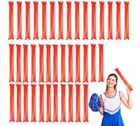 Thunder Sticks - Bâtons D'applaudissements Gonflables De 23,62 Pouces, Ensemble De 40 Bâtons De Flèche | Fanfares Réutilisables En Matériau PP Robuste, Idéales Pour Les Stades, Les Événements Sportifs