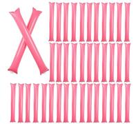Thunder Sticks Noise Maker, 40 bâtons gonflables colorés pour animer les jouets | Générateurs de bruit portables pour fêtes, faveurs de pour événements sportifs, c