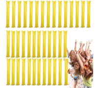 Thunder Sticks Noise Maker - 40PCS Bâtons de tonnerre colorés | Cadeaux de fête gonflables anti-bruit pour et adultes | Tubes sonores amusants pour les anniversaires et les événements sportifs