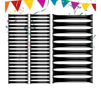 Thunder Sticks - PP, Stick Stick, Longue Durée | 50 Pièces Sticks De Gonflable, Spirit Stickk Clappers Portable Party Party Supplies Pour Les Spectateurs De Basket-ball Stadium Stadium Anniversai