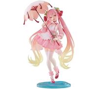 Thunder Tech Sakura Miku AMP+ Figurine ~ Robe Sakura Ver ~