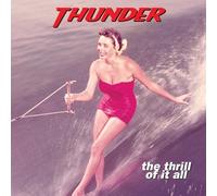 THUNDER - The Thrill Of It All (2023) 2 LP Vinyle Rose Précommande