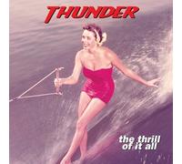 THUNDER - THE THRILL OF IT ALL DIGIPAK CD NEUF