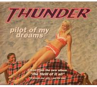 THUNDER. - THUNDER. PILOT OF MY DREAMS. 1996 ONE TRACK PROMO PICTURE DISC CD.