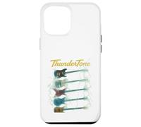 Thunder Tone Lightning Guitar Lover Electric Musicians Rock Coque pour iPhone 12 Pro Max