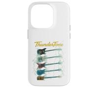 Thunder Tone Lightning Guitar Lover Electric Musicians Rock Coque pour iPhone 14 Pro