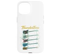 Thunder Tone Lightning Guitar Lover Electric Musicians Rock Coque pour iPhone 15