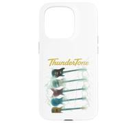 Thunder Tone Lightning Guitar Lover Electric Musicians Rock Coque pour iPhone 15 Pro