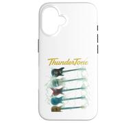 Thunder Tone Lightning Guitar Lover Electric Musicians Rock Coque pour iPhone 16