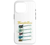 Thunder Tone Lightning Guitar Lover Electric Musicians Rock Coque pour iPhone 16 Pro