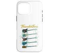 Thunder Tone Lightning Guitar Lover Electric Musicians Rock Coque pour iPhone 16 Pro Max