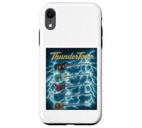 Thunder Tone Lightning Guitar Lover Electric Musicians Rock Coque pour iPhone XR
