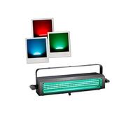 Cameo THUNDER® WASH 100 RGB - Projecteur 3 en 1 (Strobe, Blinder, Wash) 132 LEDs 0,2 W RGB, Spectre de Couleurs Rvb