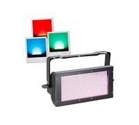 Cameo Projecteur THUNDER® WASH 600 RGB – 3 en 1 (strobe, blinder, wash) 648 LEDs RGB