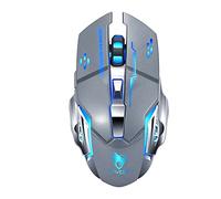 Thunder Wolf Q13 Sourdine de chargement sans fil mécanique lumineuse double mode